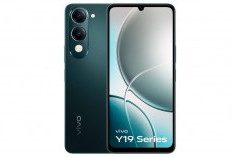 Ini Spesifikasi dan Harga Vivo Y19 5G Terbaru: Smartphone 5G Murah dengan Baterai Tahan Lama