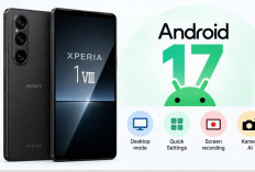 Update Android 17 Sony Xperia 1 VIII Mulai Digulirkan, Cek Fitur Baru di Dalamnya