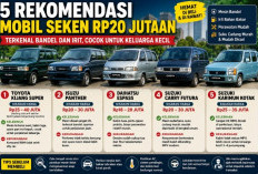 Ini 5 Rekomendasi Mobil Seken Family Car Budget Rp20 Jutaan yang Terkenal Bandel dan Irit