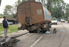 Motor Tabrak Bak Belakang Truk di Jalan Soekarno Hatta Palembang, Sopir Truk Kabur, Nasib Pemotor Bagaimana?