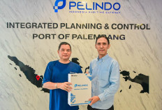 Pelindo Regional 2 Palembang Terima PT BGR Logistik Indonesia dan PT PTPN I Bahas Rencana Ekspor CPO PalmCo 