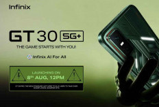 HP Infinix GT 30 Sudah Dipajang di Laman Infinix Official Store