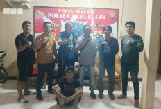 Hadang Korban Saat Naik Motor Lalu Dipukul Gunakan Sajam, Pemuda Ini Diamankan Anggota Polsek Pemulutan