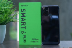 Harga Infinix Smart 6 Plus Terbaru: Smartphone Entry-Level dengan Kamera AI 8 MP dan Baterai Tahan Lama