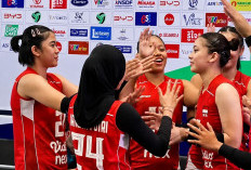 Thailand Terlalu Perkasa! Timnas Voli Putri Indonesia Tumbang 0-3, Set Ketiga Pukulan Telak di SEA V Cup 2026