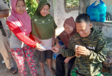 Satgas TMMD 129 Gelar Sosialisasi Tetap Bugar dan Sehat di Masa Lansia