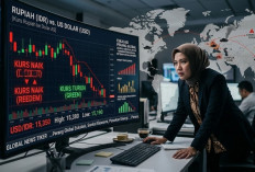 Prediksi Nilai Tukar Rupiah terhadap Dolar Jika Eskalasi PD ke-3 Kian Meningkat di Pertengahan 2026