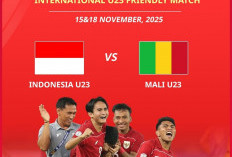 Garuda Muda Full Power, 30 Pemain Timnas Indonesia Dipanggil Indra Sjafri, Duel Sengit v Mali Ajang Pembuktian