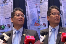 Menkeu Purbaya Terkejut Pertanyaan Wartawan Soal Cawapres, Reaksinya Nggak Mikir Sama Sekali