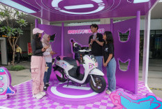 Edisi Terbatas! Kolaborasi Unik Honda Scoopy dengan Kuromi