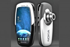 Nokia 6600 5G Mengusung Kapasitas Baterai Besar 6900 mAh dengan Dukungan Fast Charging 