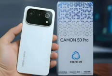 Tecno Camon 50 Pro Mengusung Kapasitas Baterai Besar 7000 mAh Dibalut Teknologi Fast Charging 