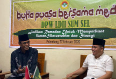 DPW LDII Sumatera Selatan Gelar Buka Puasa Bersama Media, Perkuat Silaturahim dan Sinergi di Ramadan 2026
