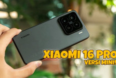 Xiaomi 16 Pro Mini Bakal Diperkenalkan September, Flagship Stylish dengan Ukuran Lebih Kompak