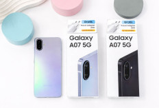 Galaxy A07 5G Hadir dengan Desain Elegan dan Performa Tangguh: Cocok untuk Gamer, Kekuatan Baterai Jumbo 