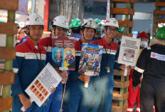Wujudkan Zero Accident Selama Pit Stop Part II 2026, Kilang Plaju Tanamkan Budaya HSSE dengan Safety Campaign