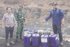 PT Bukit Asam Tbk Tegaskan Komitmen Menjaga Legalitas Lingkungan Tambang dengan Patroli Gabungan