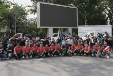 Semarak Vario 160 Evo-Nation di Palembang, City Rolling hingga Aksi Sosial Jadi Sorotan
