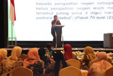 Kemenkum Sumsel Perkuat Pemahaman PMPJ dalam Sosialisasi Layanan AHU di Wilayah