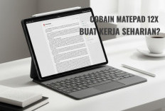 Sebentar Lagi Meluncur, Huawei MatePad 12X Siap Debut Awal 2026 dengan Fokus Produktivitas Total!