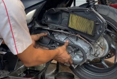 Penyebab Kampas Kopling Motor Matic Cepat Aus, Kenali dari Suara Mesin Sebelum Turun Mesin Parah