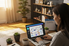 Cuma Rebahan Bisa Cuan, Bisnis Desain Canva Ini Lagi Booming di 2026