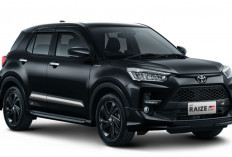 Toyota Raize GR Sport, SUV Kompak dengan Tampilan Sporty dan Fitur Lengkap