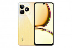 Ponsel Terbaru Realme Note 70T Ditenagai Chipset Unisoc T7250 dengan Perlindungan Sertifikasi IP64