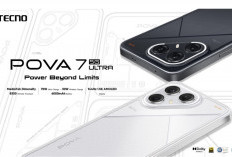 Tecno POVA 7 Ultra 5G: Ditenagai MediaTek Dimensity 8350 Ultimate dan Layar AMOLED