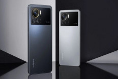 Infinix Note 12 VIP Ditenagai Chipset MediaTek Helio G96 dengan Desain Punch Hole