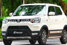 Suzuki S-Presso Masih Jadi Andalan dengan Keunggulan Performa dan Desain City Car