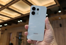 Kenalan dengan OPPO Reno 16 5G, HP Premium Berfitur AI dengan Kamera 50 MP dan Pengisian Daya Super Cepat 80W