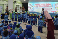 Astra Motor Sumsel Terus Gaungkan #Cari_Aman Melalui Edukasi Safety Riding di Sekolah