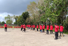 Ratusan Masyarakat Peduli Api OKI Dibentuk dan Dilatih Pencegahan Karhutla