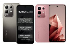 Infinix Note 50X 5G+ Mengusung Performa Tangguh Berkat Chipset Dimensity 7300 Ultimate 