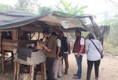 Kampung Narkoba di Serigeni Ditertibkan Polres OKI dan BNNK, Dua Orang Diamankan