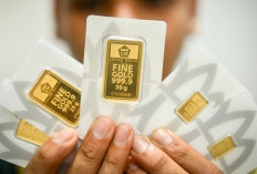 Harga Emas Antam 22 September 2026 Turun Tipis, Cek Rincian Lengkapnya