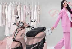 Pesona Yamaha Grand Filano Pink Mauve, Warna Manis Paling Laris!