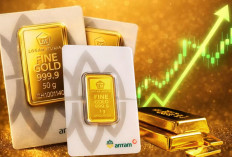 Update Harga Emas Antam 18 Mei 2026: Buyback Ikut Melemah