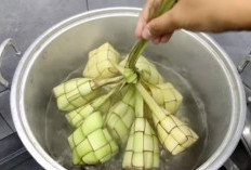 Resep Nenek Moyang, Rahasia Agar Ketupat Tidak Cepat Basi dan Tetap Empuk