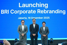 Perkuat Posisi “Satu Bank Untuk Semua”, BRI Lakukan Corporate Rebranding Secara Menyeluruh