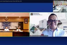 Kanwil Kemenkum Babel Ikuti Evaluasi Kinerja B04 Tahun 2026, Fokus Digitalisasi Layanan