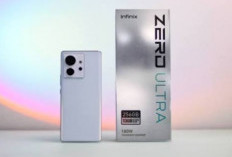 Infinix Zero Ultra Mengusung Desain Futuristik dengan Tampilan Layar Lengkung 3D
