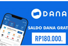 Yuk Klaim Link pada Fitur Dana Kaget Sekarang dan Raih Saldo Gratis Senilai Rp180.000.