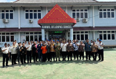 Kemenkum Sumsel Dukung Pemberantasan Narkoba di Lapas dan Rutan