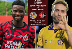  Demi Stay Liga 1, Laga Hidup Mati Semen Padang Lawan Persik Kediri Live Sore Ini 