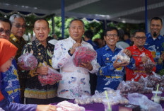 Jelang Iduladha, Pemkab OKI Gelar Gerakan Pangan Murah untuk Redam Gejolak Harga
