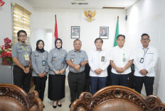 Kemenkum Sumsel dan PN Palembang Perkuat Sinergi Pengamanan Aset Negara