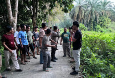 Gunung Megang Gempar! Pria Bonceng Cewek 10 Menit Lalu Ditemukan Sudah Terkapar di Jalan Desa