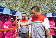 Pertamina Gerak Cepat Pasok LPG ke Daerah Bener Meriah Gunakan Metode Sling Load